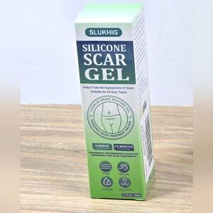 Slukhig Silicone Scar Gel 1.7 Oz Nwt